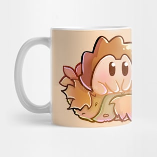 Autumn Leaves Hedgehog Mug